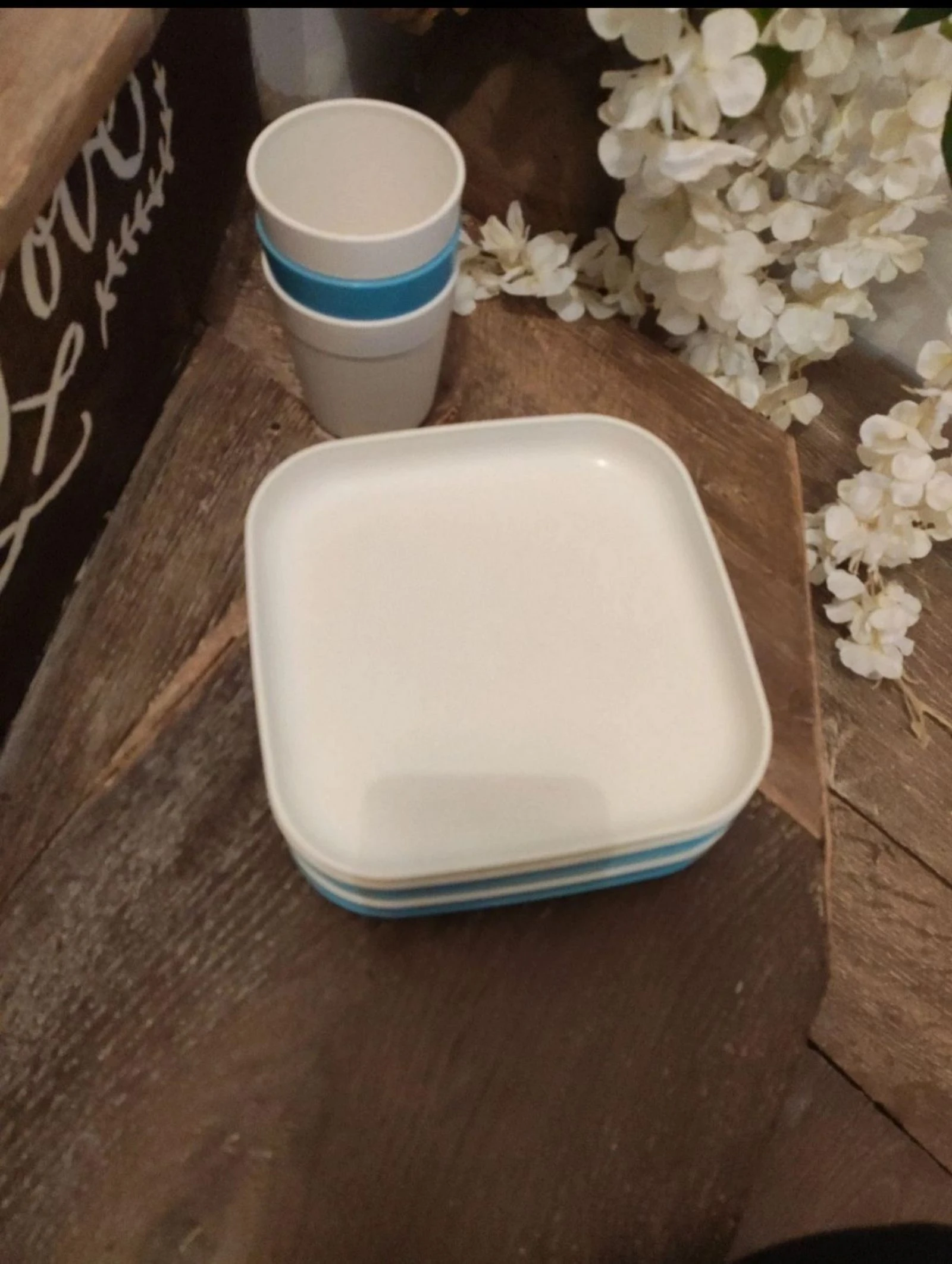 Set pique nique tupperware